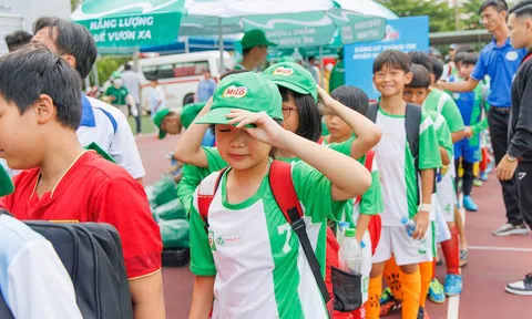 187 đội bóng tham gia tranh tài tại Vòng chung kết Giải Bóng Đá Học Đường TP.HCM – Cup Nestlé MILO năm học 2022-2023
