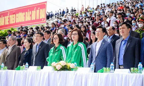 Nestlé MILO đồng hành cùng Lễ Khai mạc hè, Ngày Olympic trẻ em và Chương trình bơi an toàn, phòng, chống đuối nước năm 2023
