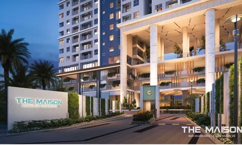 The Maison: Giá 1,28 tỷ/căn & giải pháp hoàn thiện nội thất đáp ứng nhu cầu ở thật