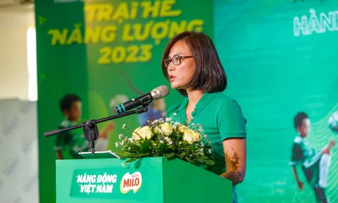 Nestlé MILO tổ chức Trại hè năng lượng 2023 (E-Camp) –  Trung Tâm Rèn Ý Chí cho hàng ngàn trẻ em trên toàn quốc