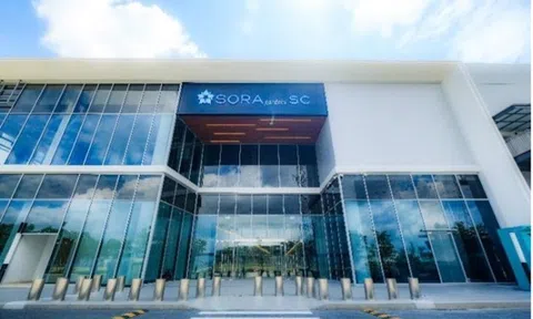 Trung tâm mua sắm đầu tiên tại Thành Phố Mới Bình Dương "SORA gardens SC" dự kiến khai trương vào cuối tháng 7 này