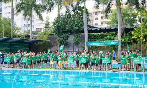 Nestlé MILO đồng hành cùng Giải Bơi “Đường đua xanh” 2023