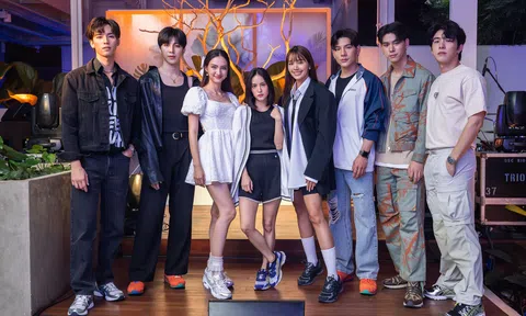 Sự kiện ra mắt BST Thu Đông 2023 của ASICS gây chú ý với hàng loạt đại sứ nổi tiếng đến từ khắp Đông Nam Á