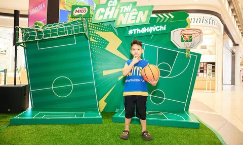 Hàng nghìn trẻ em trên cả nước tham gia Bức Tường Ý Chí do Nestlé MILO tổ chức