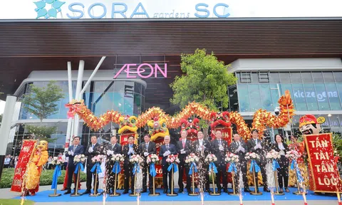 Khai trương Trung tâm Mua sắm SORA gardens SC tại Thành phố Mới Bình Dương