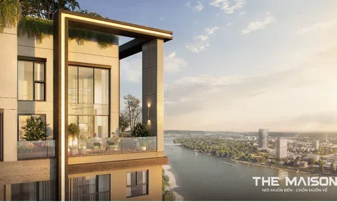 The Maison căn hộ “chuẩn tiện ích” cho gia đình trẻ tại trung tâm TP. Thủ Dầu Một