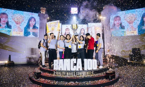 Cuộc thi Banca:100 khẳng định cam kết nâng cao chất lượng đội ngũ tư vấn kênh bancassurance của Prudential Việt Nam