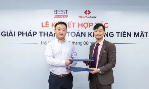 BEST Express Việt Nam đẩy mạnh giao hàng không tiền mặt với Dynamic QR của Techcombank