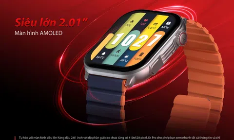 Kieslect KS PRO và LORA 2: Màn trình diễn kết hợp giữa công nghệ và thởi trang