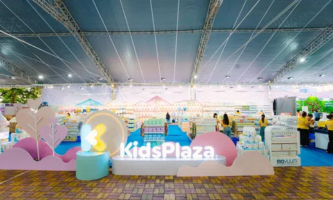 Nestlé S-26 Ultima đồng hành cùng KidsPlaza trong Festival Mẹ và Em bé 2023