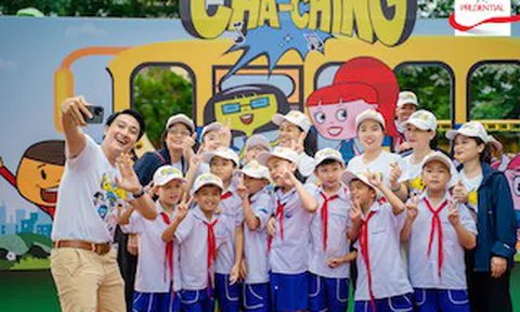 Trong 5 năm, Dự án giáo dục tài chính Cha-Ching đã trang bị kiến thức quản lý tài chính thông minh cho hơn 100.000 trẻ em Việt