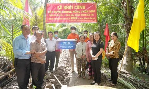 New88 đồng hành với người dân khó khăn vươn lên trong cuộc sống