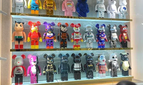 Lịch sử của BearBrick: câu chuyện đằng sau những biểu tượng sưu tập đắt giá!