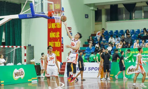 Hơn 1.000 sinh viên tranh tài tại Giải Bóng rổ Sinh viên TP.HCM năm 2023