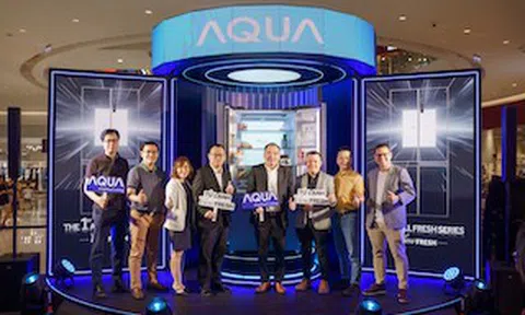 AQUA LẦN ĐẦU RA MẮT TỦ LẠNH VIEWFRESH VỚI 4 DẤU ẤN TẠI THỊ TRƯỜNG VIỆT NAM