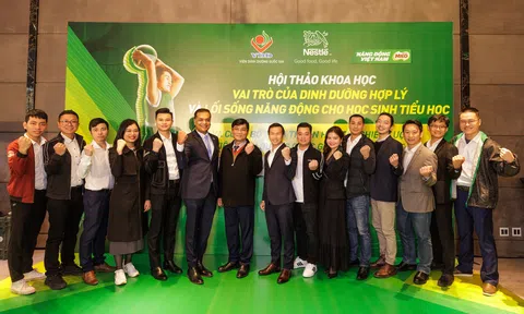 Hội thảo khoa học “Vai trò của dinh dưỡng hợp lý và lối sống năng động cho học sinh tiểu học”