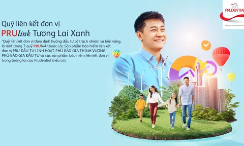 Lần đầu tiên, Việt Nam có sản phẩm bảo hiểm liên kết đơn vị với quỹ đầu tư đóng góp vào phát triển bền vững
