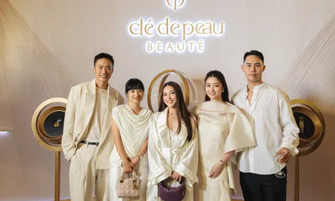 Dàn sao hội ngộ sự kiện ra mắt bộ đôi kem mắt và tinh chất chống lão hóa cao cấp “Những Nghệ Nhân Thời Đại” mang công nghệ Chạm Khắc Thanh Xuân của Clé de Peau Beauté