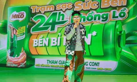 MILO rèn sức bền cho trẻ qua chuỗi hoạt động online