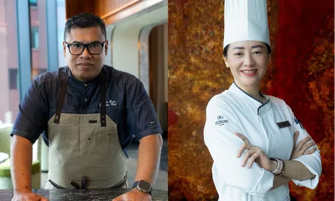 Thưởng thức món ngon cùng các đầu bếp trứ danh tại khách sạn Hilton Saigon