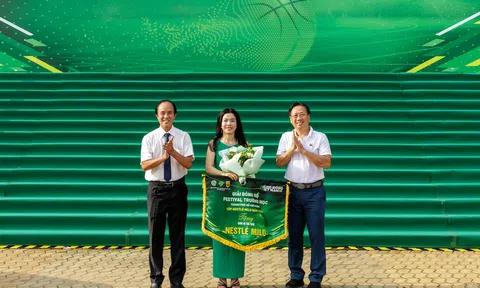 Hơn 1.500 học sinh khởi tranh Giải Giải Bóng rổ Festival Trường học TP.HCM – Cúp Nestlé MILO 2024