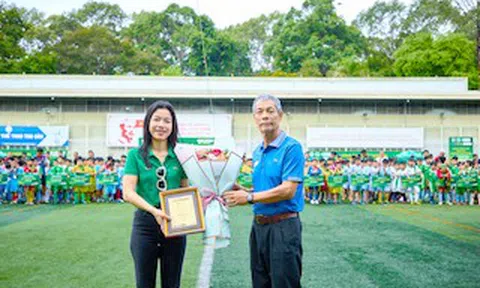 Khai mạc Vòng chung kết Festival Bóng đá học đường TP.HCM năm học 2023 – 2024