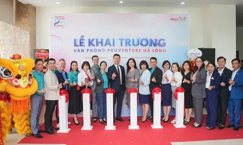Prudential khai trương văn phòng PRUVenture Quảng Ninh, khẳng định chiến lược đầu tư dài hạn vào con người