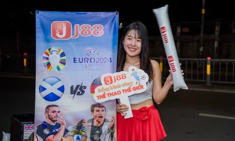 J88 đồng hành cùng EURO 2024: Mang không khí bóng đá sôi động đến quán Ốc Xù