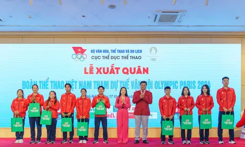 Nestlé MILO đồng hành cùng Đoàn thể thao Việt Nam tham dự Olympic và Thế vận hội mùa hè 2024