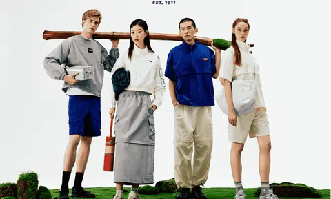 Sự kiện khai trương cửa hàng mới ấn tượng của thương hiệu thời trang FILA tại Saigon Centre