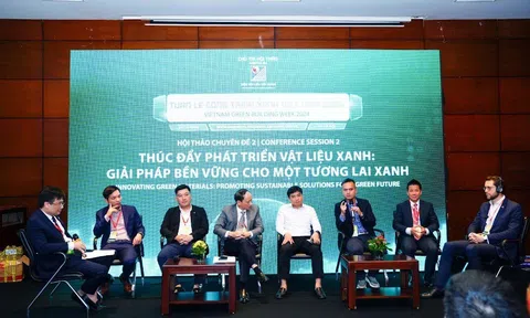 SIKA VIỆT NAM GÂY ẤN TƯỢNG VỚI “GIẢI PHÁP TOÀN DIỆN CHO DỰ ÁN CÔNG NGHIỆP” TẠI TUẦN LỄ CÔNG TRÌNH XANH VIỆT NAM 2024
