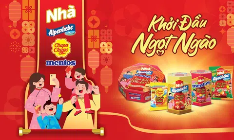 Perfetti Van Melle thiệu các sản phẩm Tết 2025 mang chủ đề "Khởi đầu ngọt ngào”