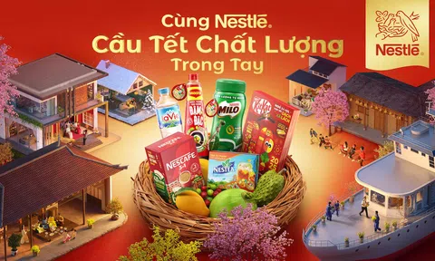 Nestlé khởi động chương trình “Cùng Nestlé, Cầu Tết Chất Lượng Trong Tay”  tôn vinh giá trị Tết truyền thống Việt Nam