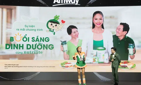 AMWAY VIỆT NAM RA MẮT CHIẾN LƯỢC “SỐNG KHỎE MẠNH, SỐNG HẠNH PHÚC” TẠI AMWAY EXPO 2025