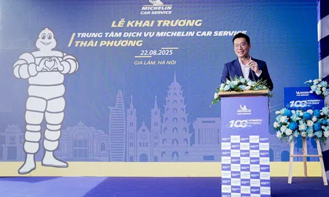 MICHELIN BỔ NHIỆM ÔNG JASON TAN JING SHEN GIỮ CHỨC VỤ TỔNG GIÁM ĐỐC TẠI VIỆT NAM, CAM-PU-CHIA, LÀO VÀ MI-AN-MA