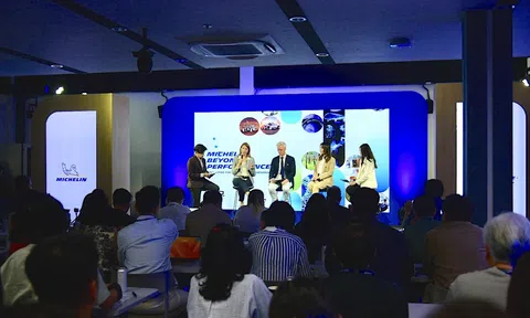 Michelin: Người bạn đồng hành của tương lai di chuyển bền vững