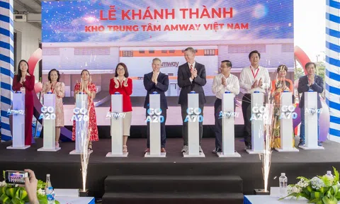 Amway Việt Nam khánh thành Kho Trung tâm triệu đô, thúc đẩy hiệu suất vận hành tại Việt Nam