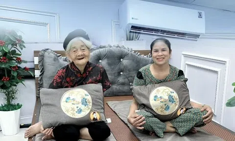 Cụ Tứ 99 tuổi trở thành đại sứ thảm ngải cứu của Royal Life: Người truyền cảm hứng sống khỏe ở tuổi gần trăm