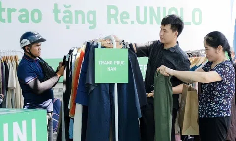 RE.UNIQLO và hành trình tạo vòng đời mới cho trang phục