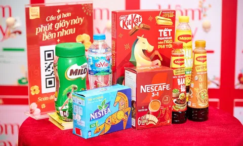 Nestlé Việt Nam lan tỏa thông điệp Tết 2026: Khi Tết là những khoảnh khắc sum vầy bên nhau