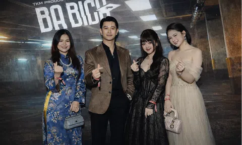 Lannie tại buổi công chiếu phim Ba Bích: “Việc thất bại trong casting phim lần này sẽ không khiến tôi từ bỏ đam mê diễn xuất”