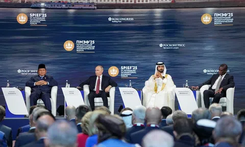 Diễn đàn Kinh tế Quốc tế St. Petersburg 2026 – Cánh cửa mới cho quan hệ kinh tế song phương