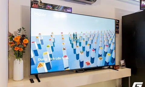 Haier ra mắt tủ lạnh Horizon Collection và TV QD-MiniLED AI 4K mới: Mở rộng hệ sinh thái gia dụng thông minh dành cho người dùng Việt