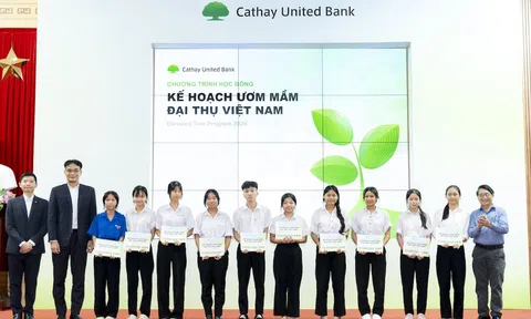 Từ học bổng đến STEM: CUBHCM đồng hành cùng thế hệ trẻ Việt Nam
