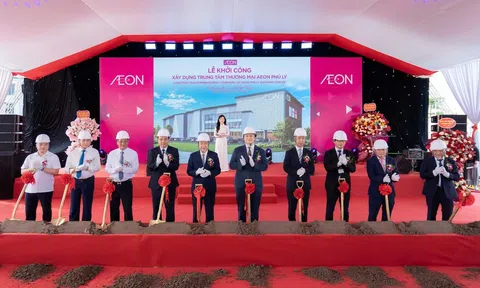 AEON Việt Nam chính thức khởi công Trung tâm Thương mại AEON Phủ Lý