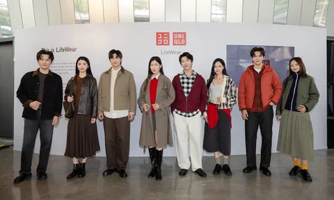 UNIQLO ra mắt bộ sưu tập thời trang Lifewear Thu Đông 2026