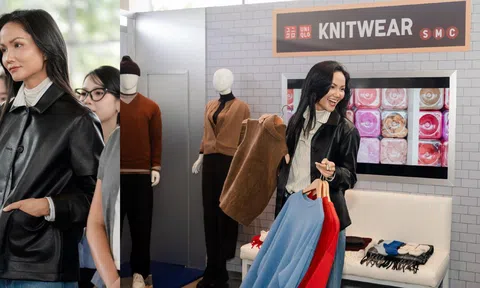 Điểm qua loạt visual “gây bão” tại sự kiện UNIQLO: H'Hen Niê thanh lịch, Thơm và Thỏ (Da LAB) trổ tài mix-match cực cuốn