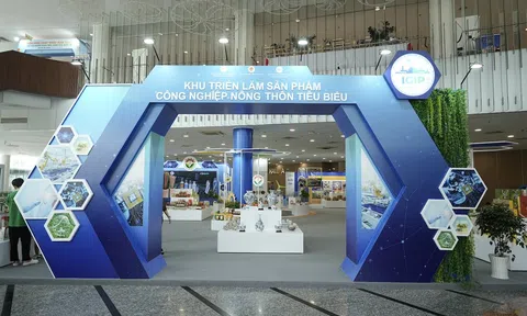 Khai mạc Triển lãm sản phẩm công nghiệp nông thôn tiêu biểu 2026: Mở rộng kết nối, vươn vào chuỗi cung ứng quốc tế