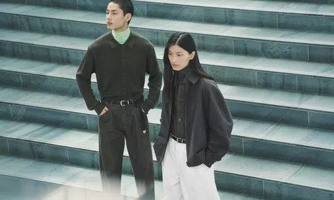 UNIQLO : C làm mới tủ đồ Thu/Đông 2026 bằng chất liệu mềm mại và phom dáng phóng khoáng