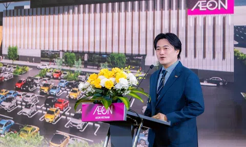 TTTM AEON Hải Dương chuẩn bị mở cửa đón những vị khách đầu tiên